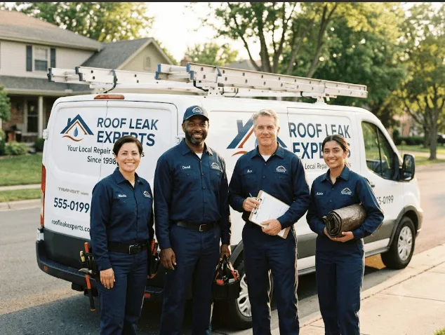 Roof Leak Repair company in Upper Sandusky, OH