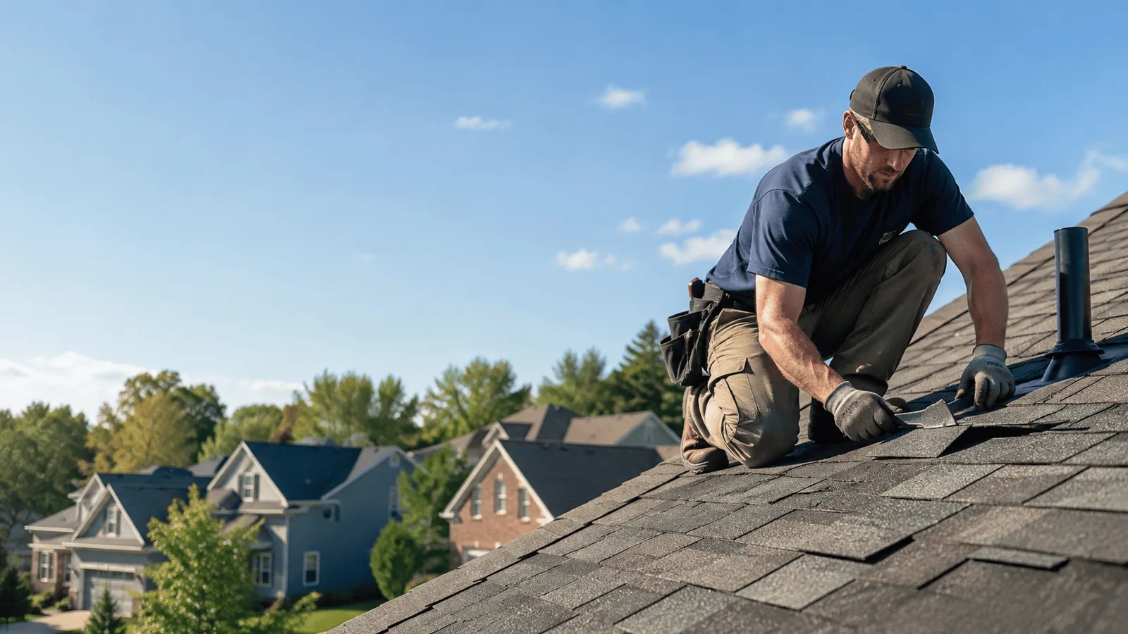 Roof Leak Repair in Upper Sandusky, OH near me